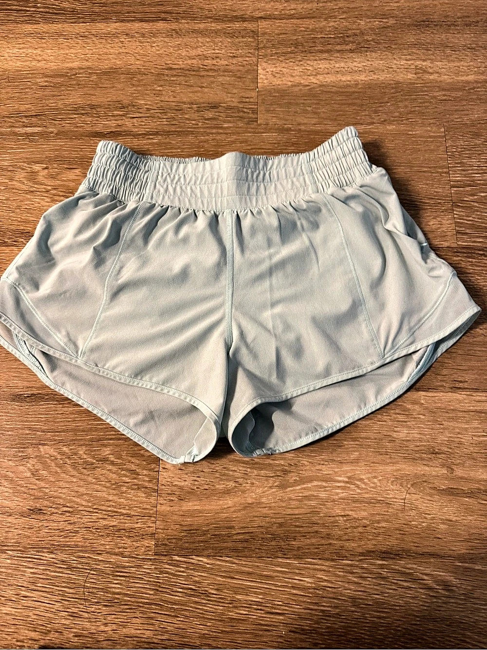 lululemon Athletic Shorts Blue Size 4